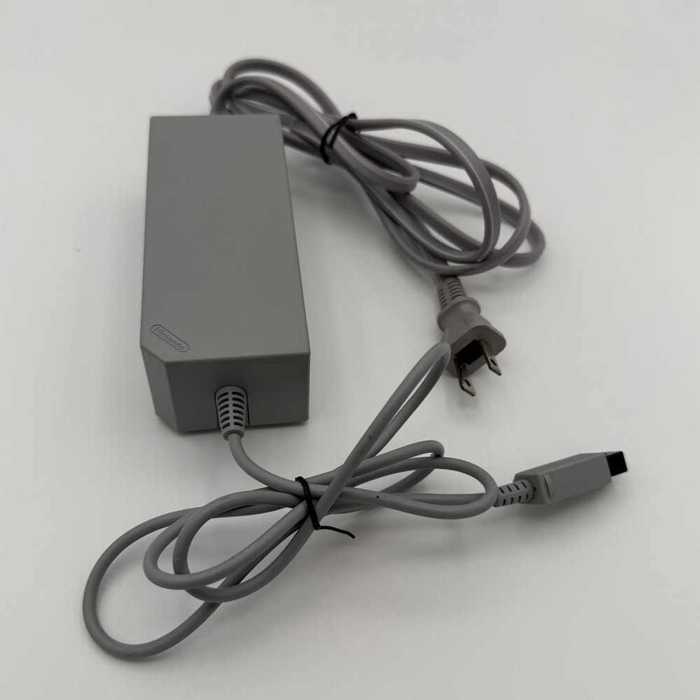 Nintendo Wii AC Adapter RVL-002 USA OEM Tested & Working - Picture 8 of 16